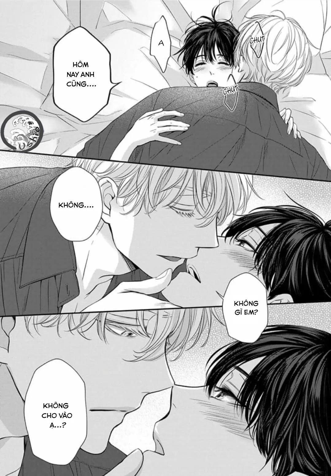 Chạm Nhẹ Sau Nửa Đêm Chapter 6 Trang 16