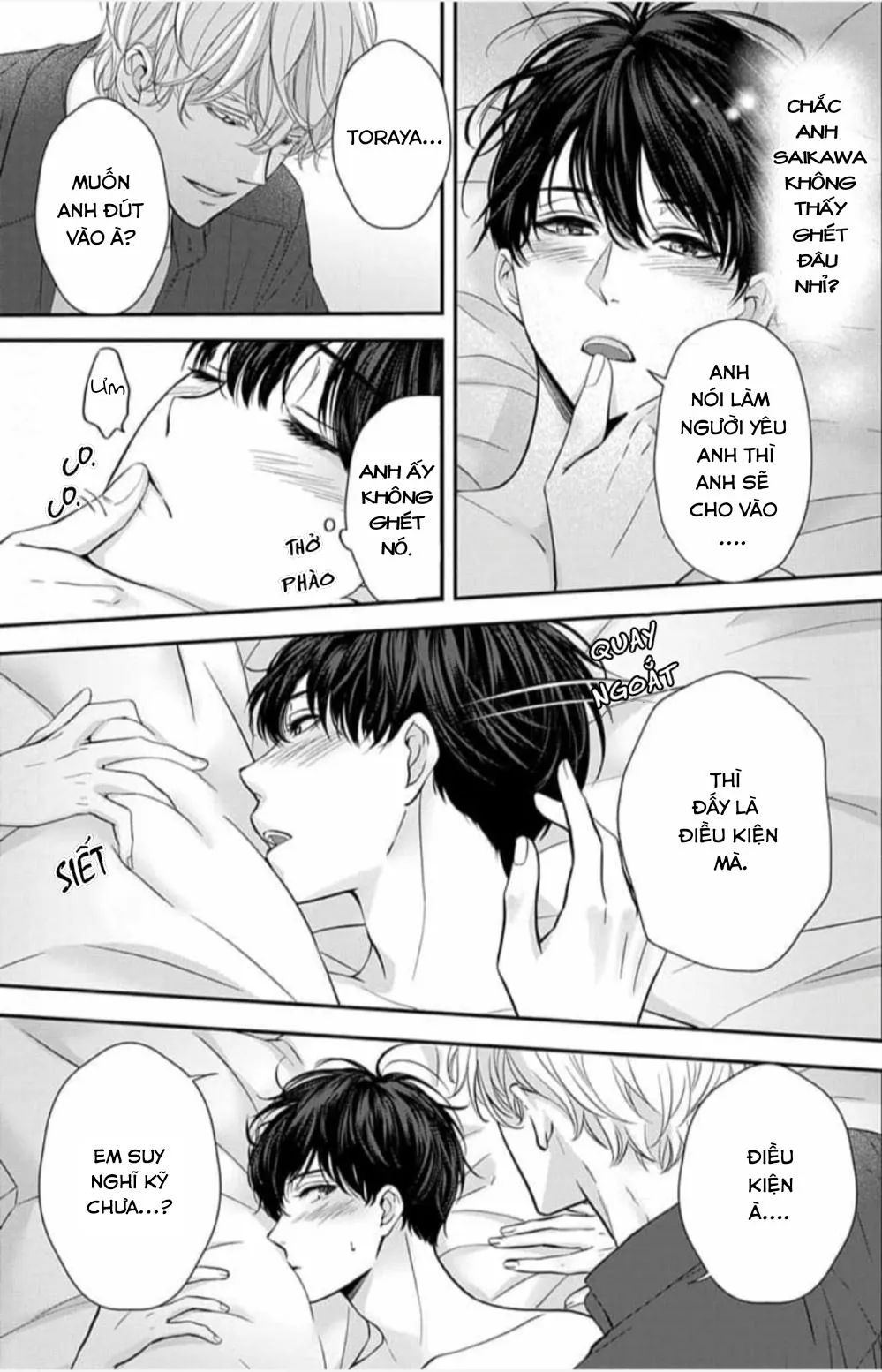 Chạm Nhẹ Sau Nửa Đêm Chapter 6 Trang 17