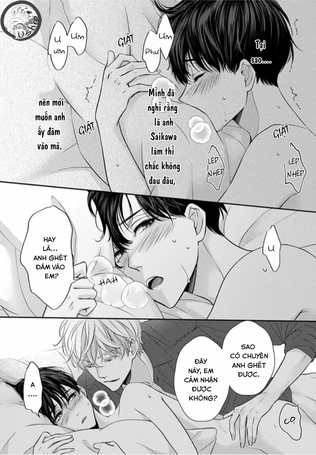 Chạm Nhẹ Sau Nửa Đêm Chapter 6 Trang 19