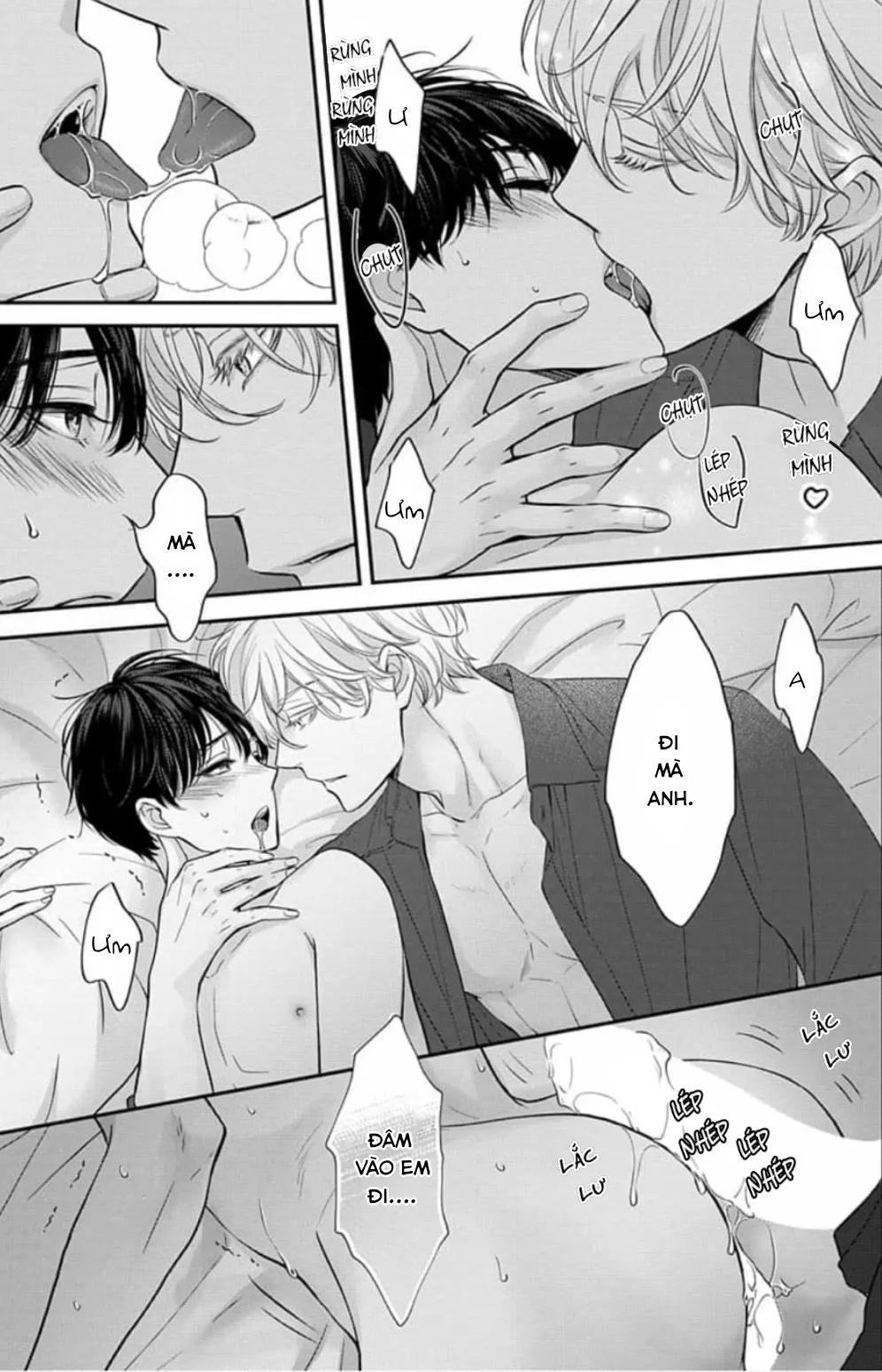 Chạm Nhẹ Sau Nửa Đêm Chapter 6 Trang 21