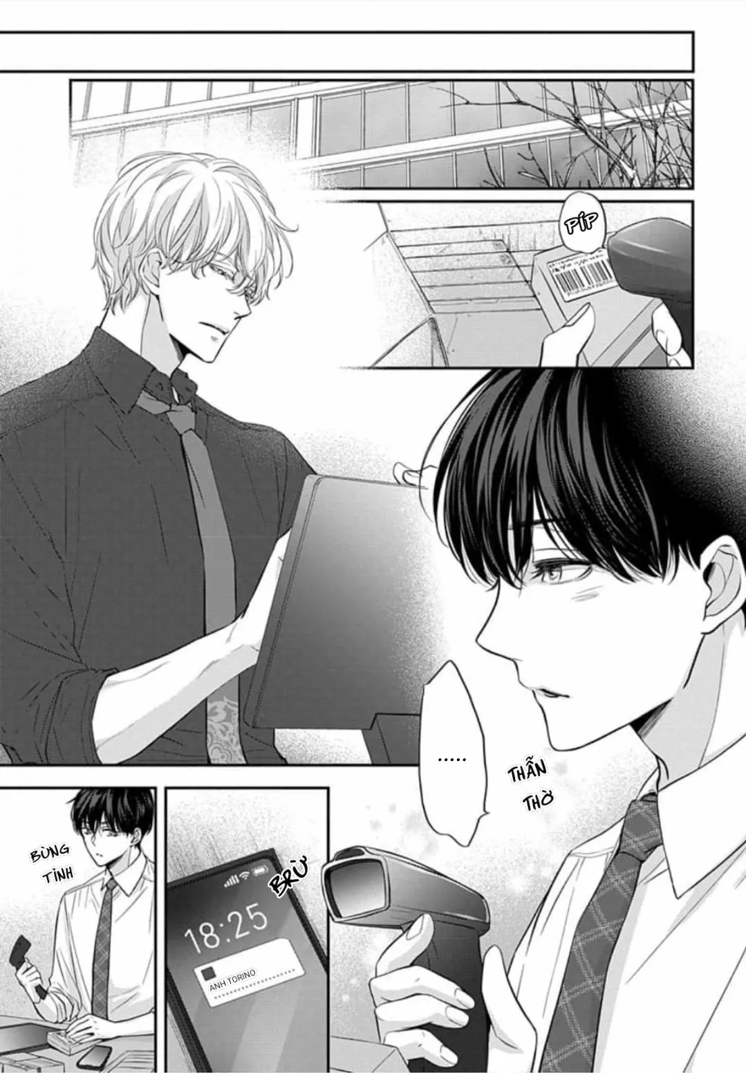 Chạm Nhẹ Sau Nửa Đêm Chapter 6 Trang 30