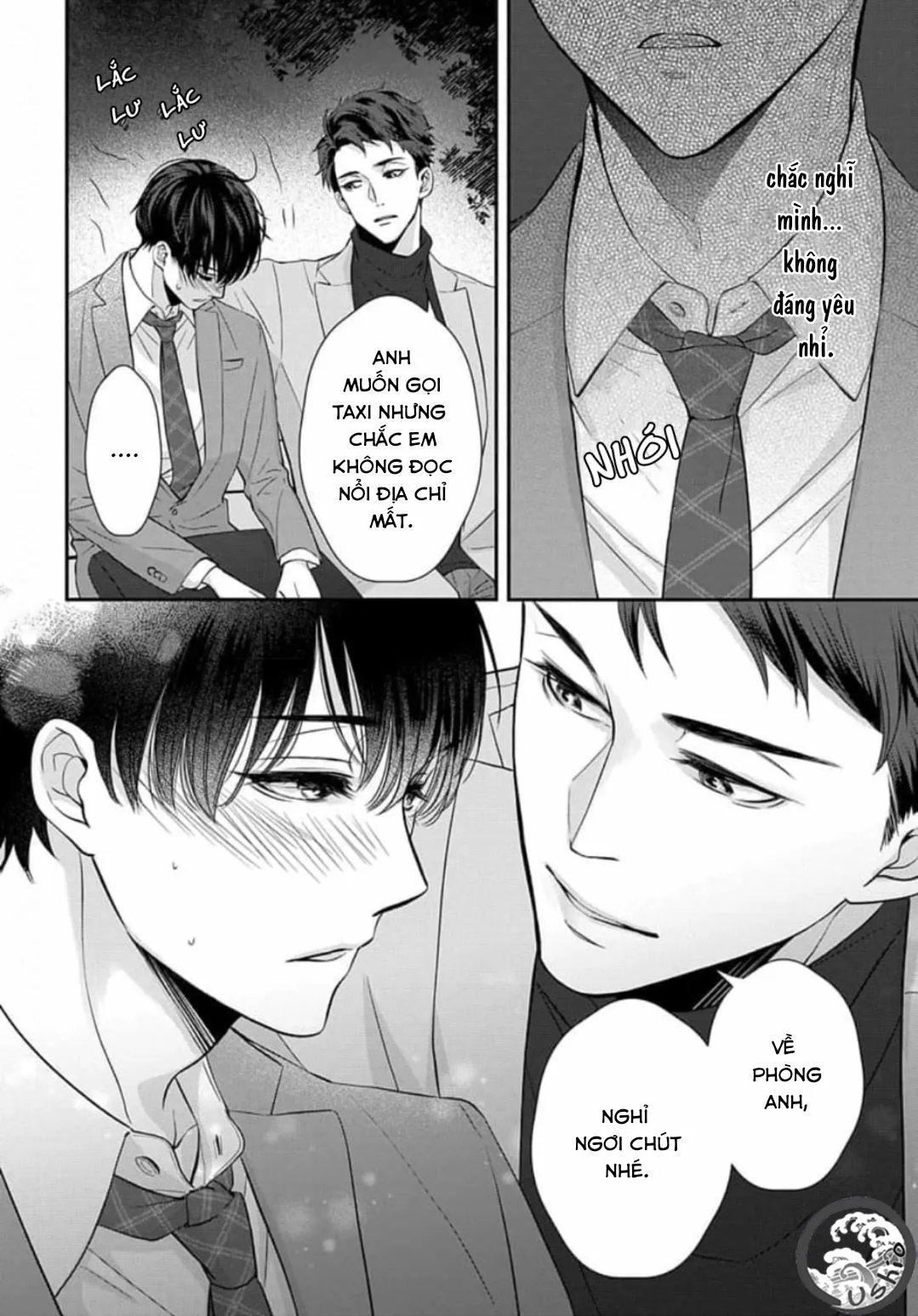 Chạm Nhẹ Sau Nửa Đêm Chapter 6 Trang 35