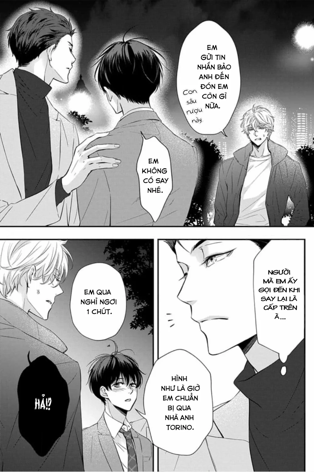 Chạm Nhẹ Sau Nửa Đêm Chapter 7 Trang 3