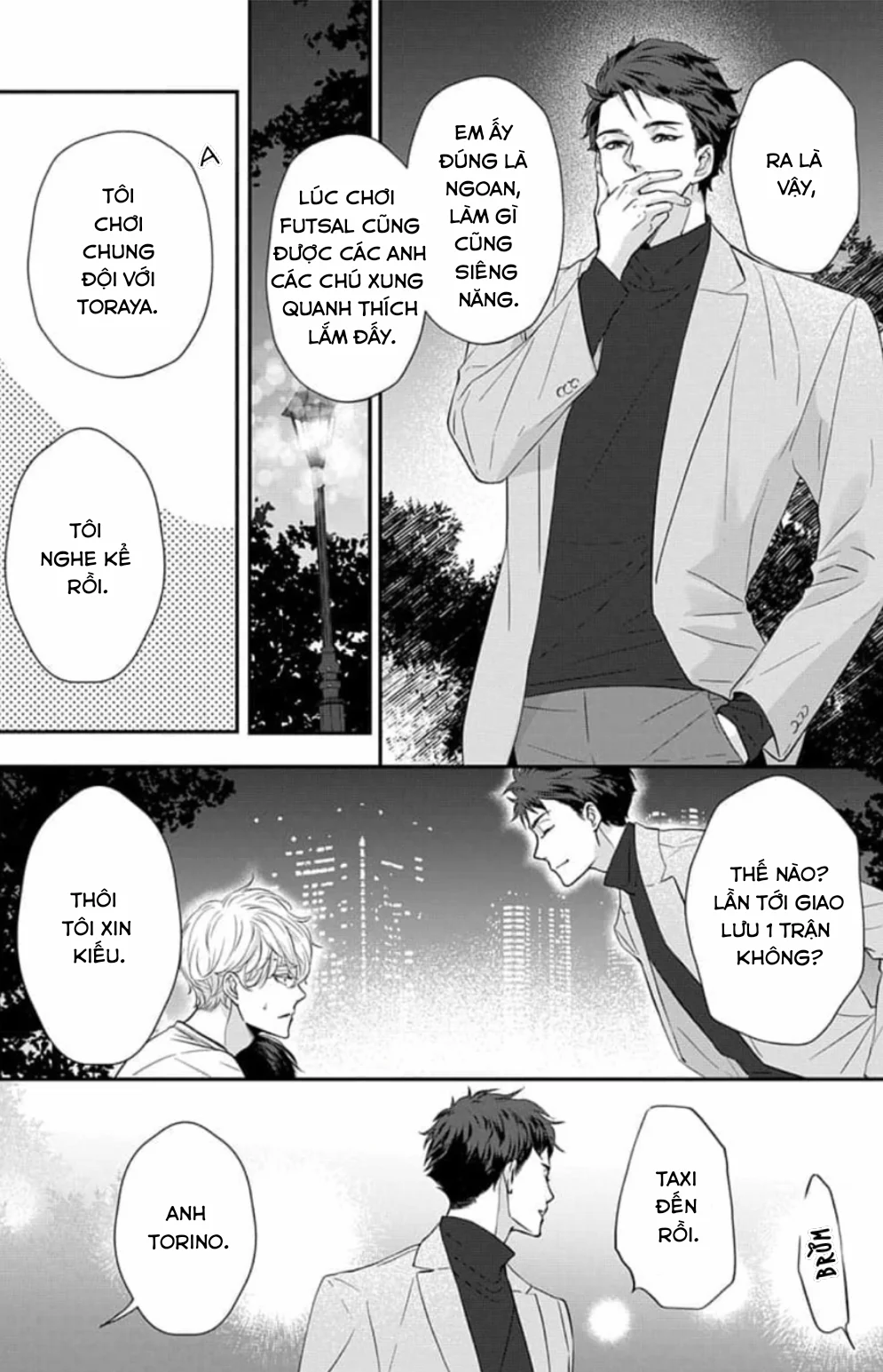 Chạm Nhẹ Sau Nửa Đêm Chapter 7 Trang 6