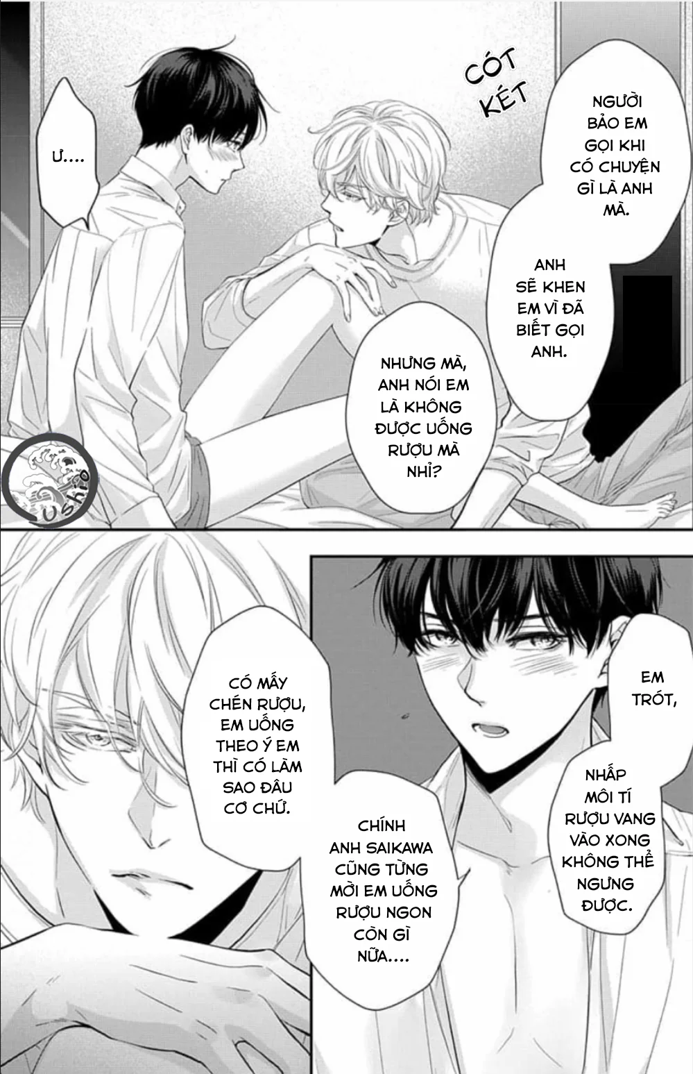 Chạm Nhẹ Sau Nửa Đêm Chapter 7 Trang 11