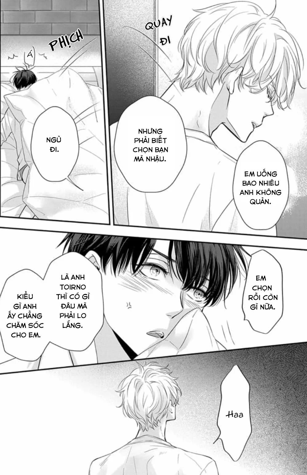 Chạm Nhẹ Sau Nửa Đêm Chapter 7 Trang 12