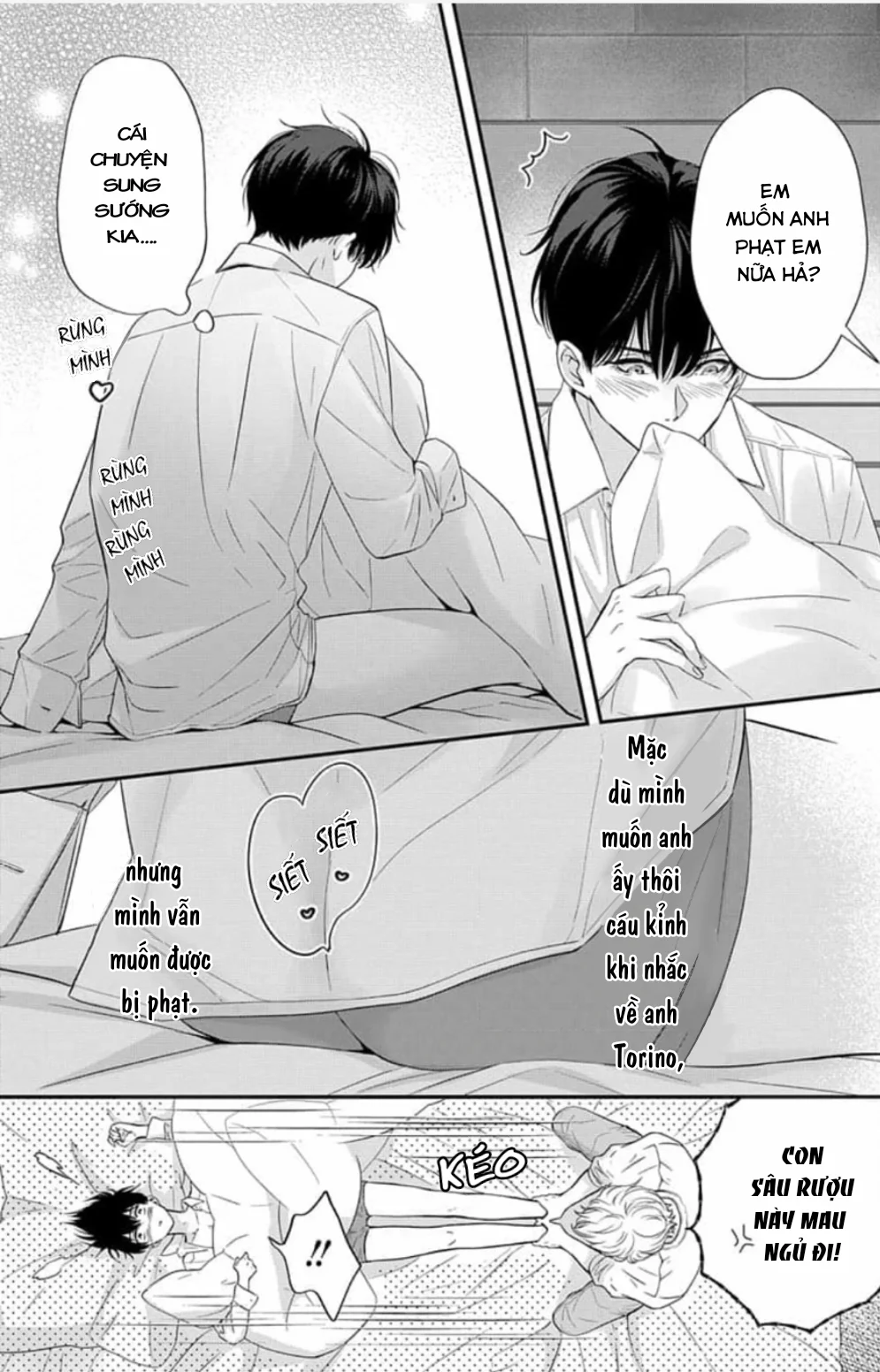 Chạm Nhẹ Sau Nửa Đêm Chapter 7 Trang 13