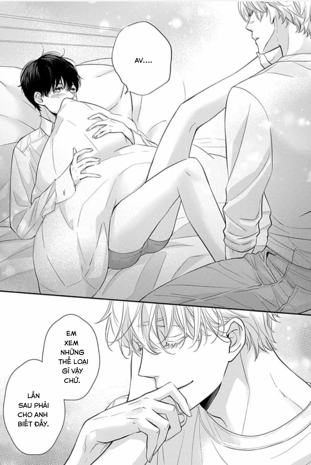 Chạm Nhẹ Sau Nửa Đêm Chapter 7 Trang 15