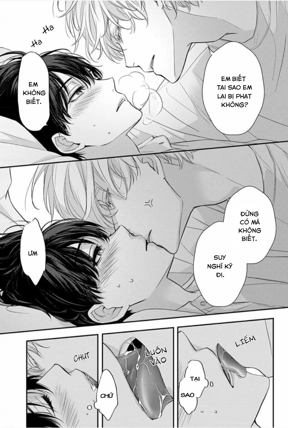 Chạm Nhẹ Sau Nửa Đêm Chapter 7 Trang 19