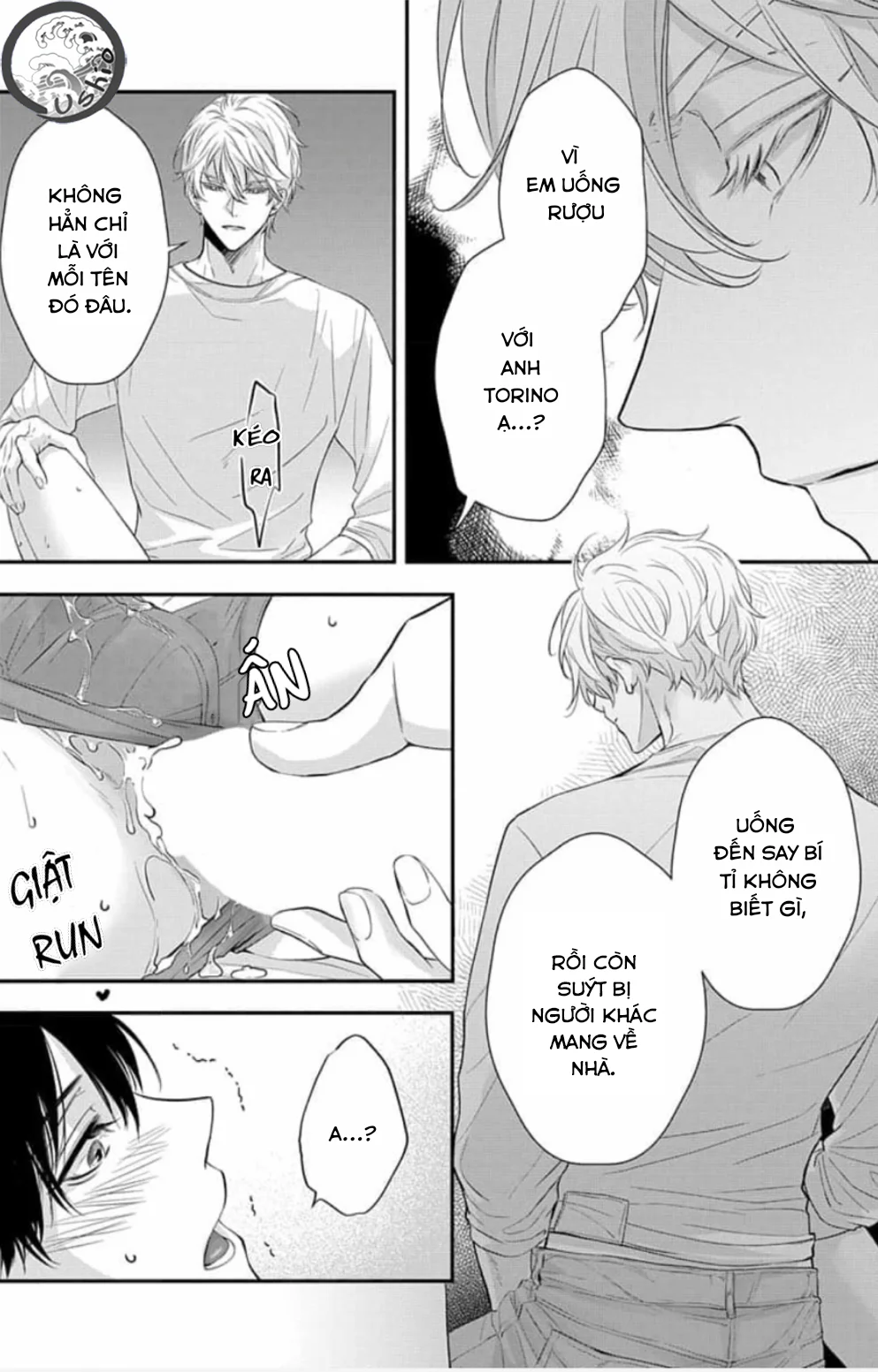 Chạm Nhẹ Sau Nửa Đêm Chapter 7 Trang 21