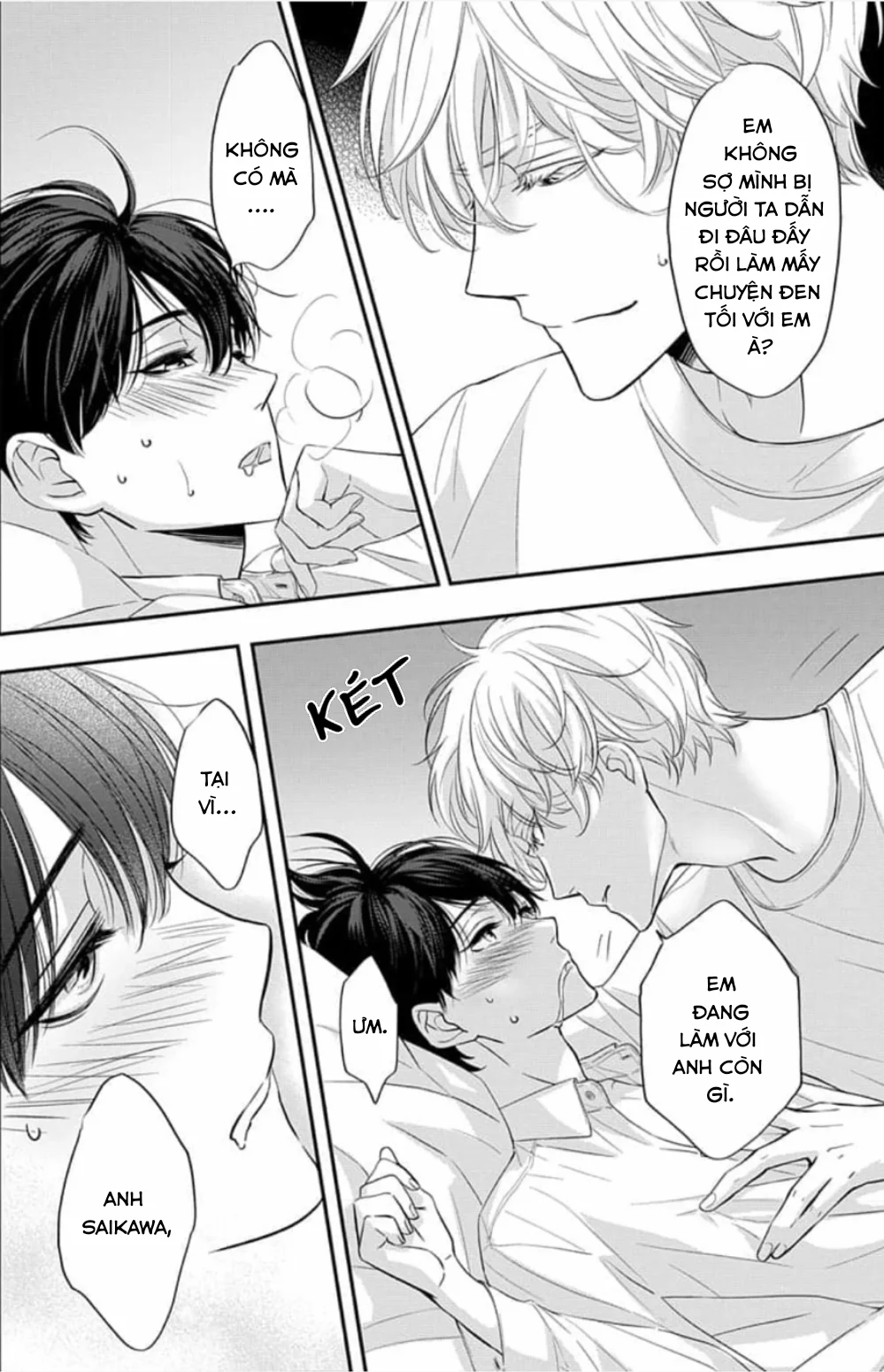 Chạm Nhẹ Sau Nửa Đêm Chapter 7 Trang 23