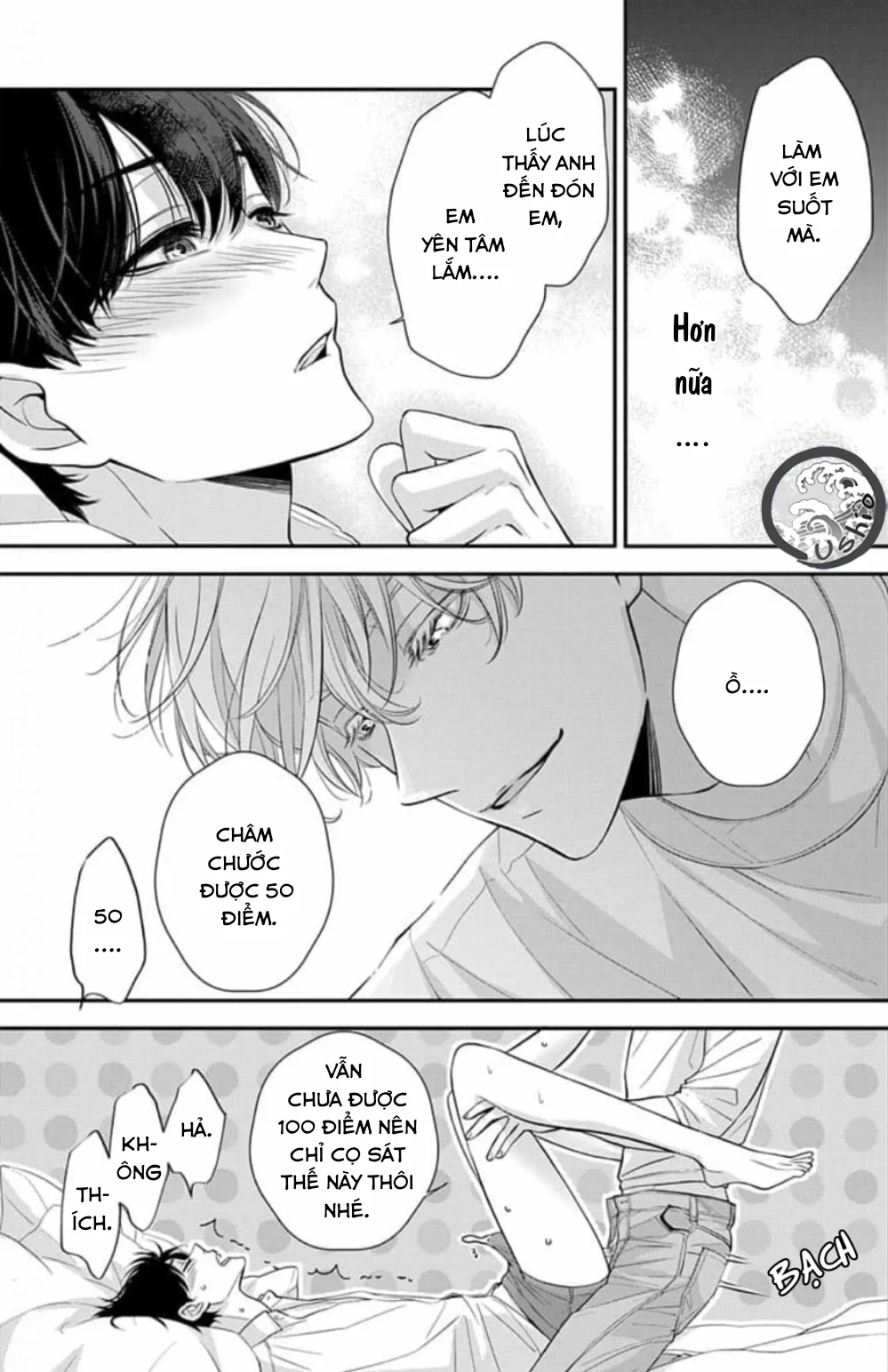 Chạm Nhẹ Sau Nửa Đêm Chapter 7 Trang 24