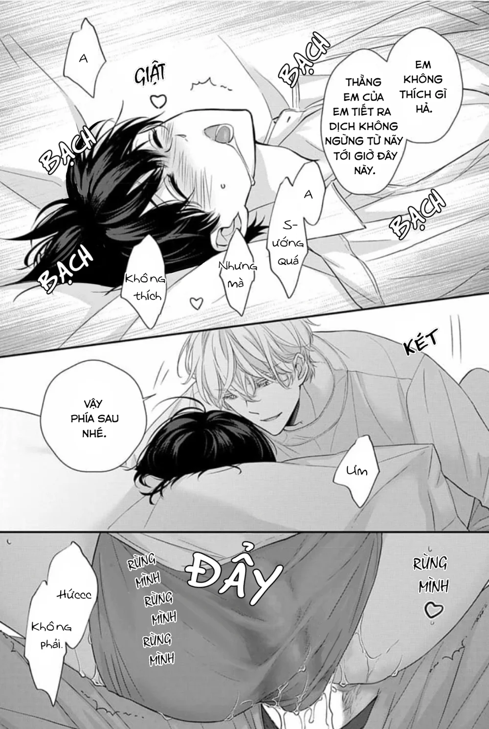 Chạm Nhẹ Sau Nửa Đêm Chapter 7 Trang 25