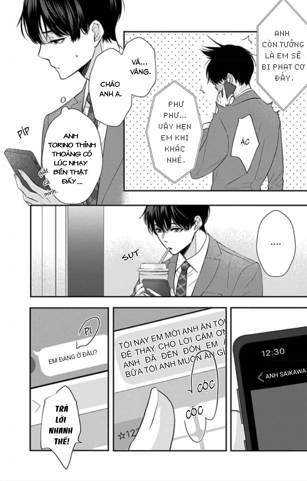 Chạm Nhẹ Sau Nửa Đêm Chapter 7 Trang 28