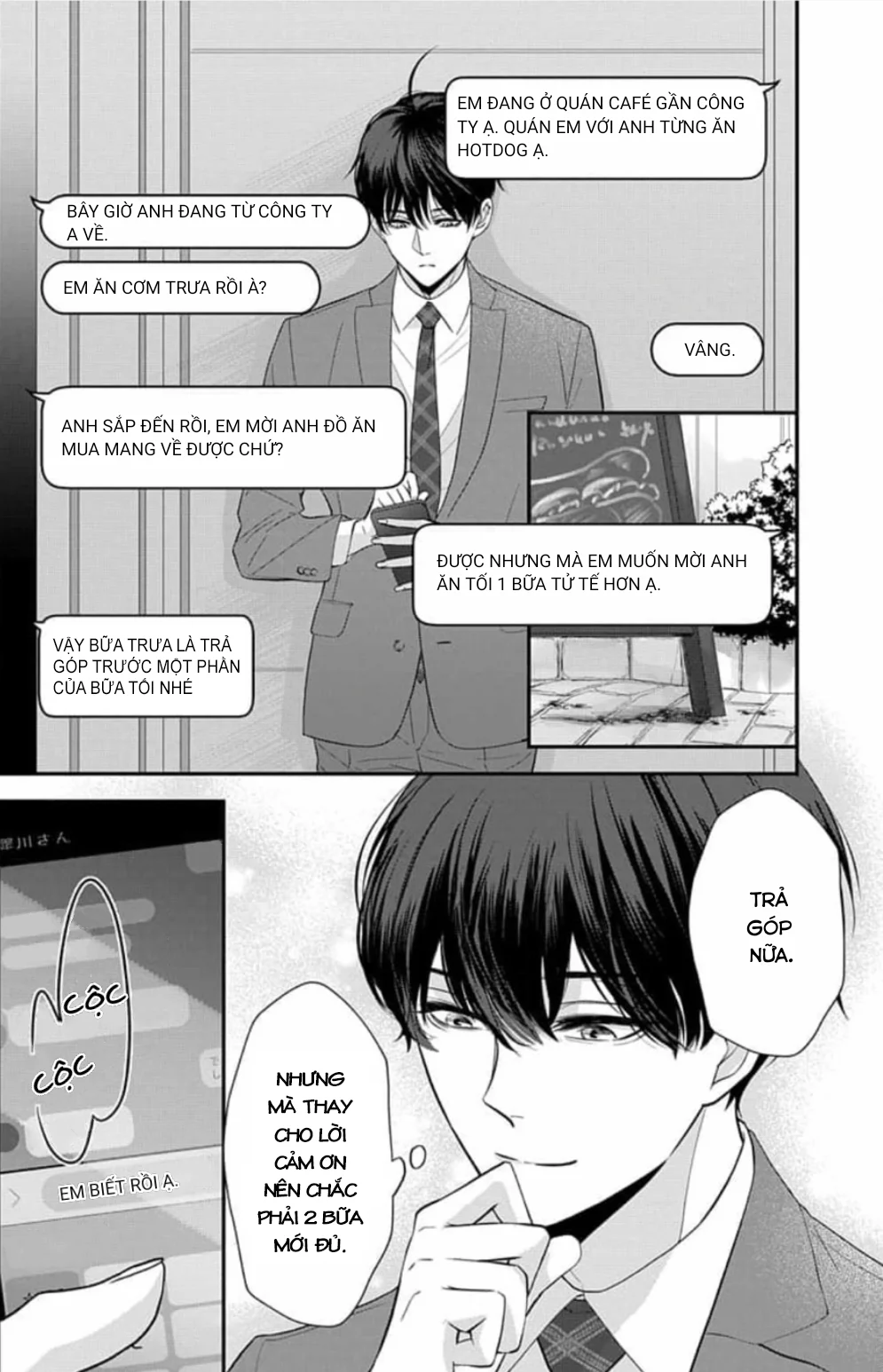 Chạm Nhẹ Sau Nửa Đêm Chapter 7 Trang 29