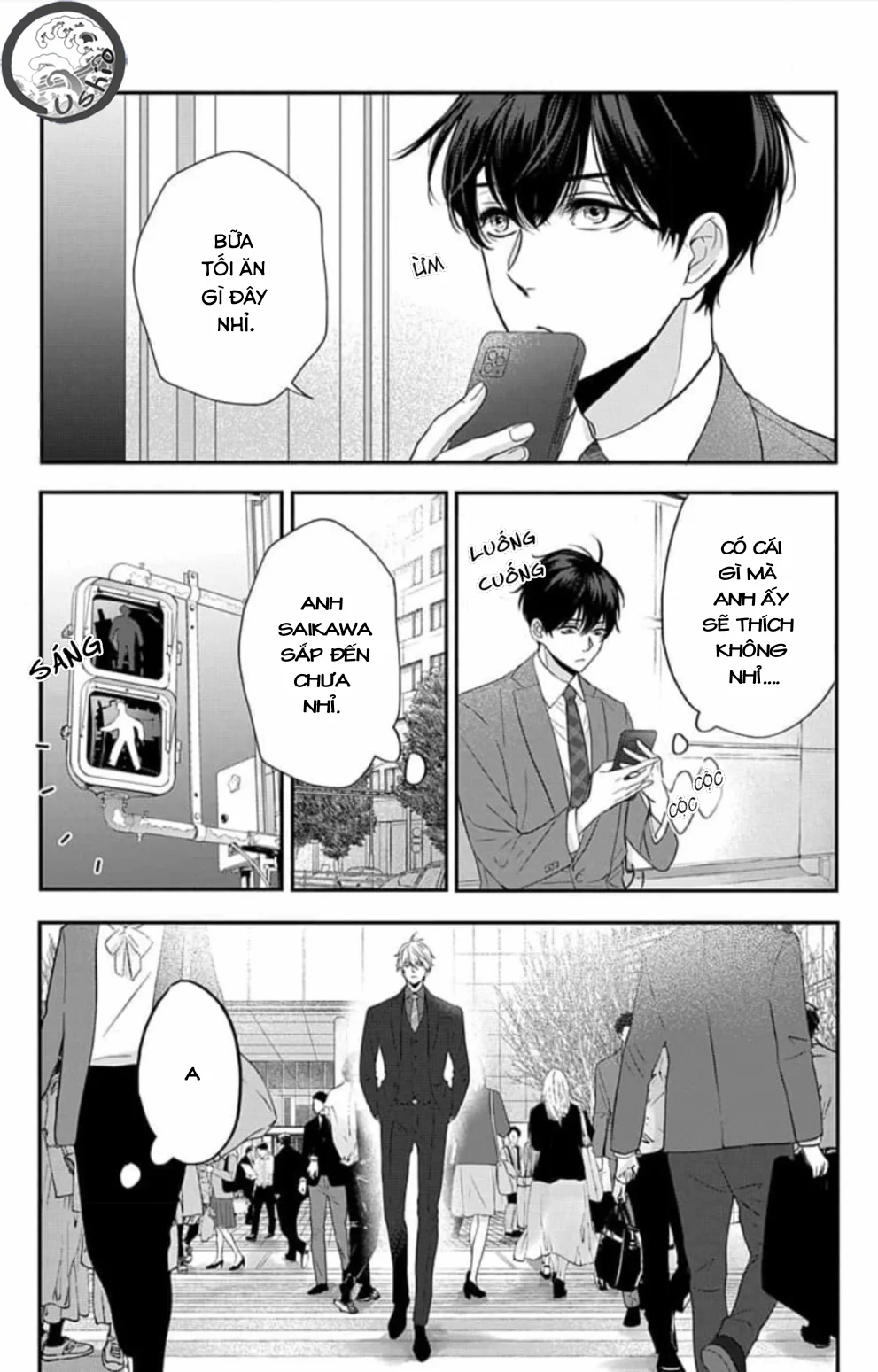 Chạm Nhẹ Sau Nửa Đêm Chapter 7 Trang 30