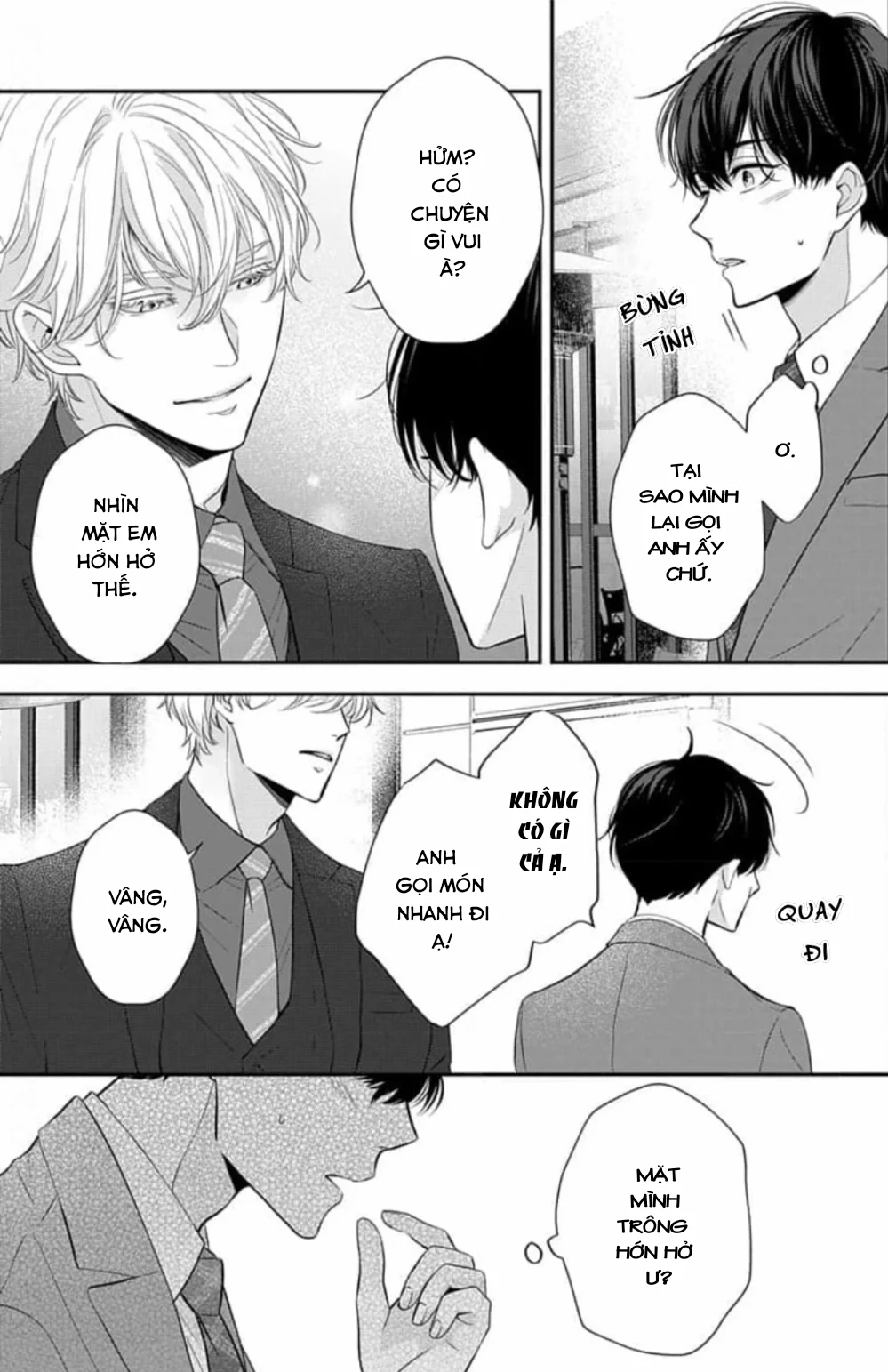 Chạm Nhẹ Sau Nửa Đêm Chapter 7 Trang 32