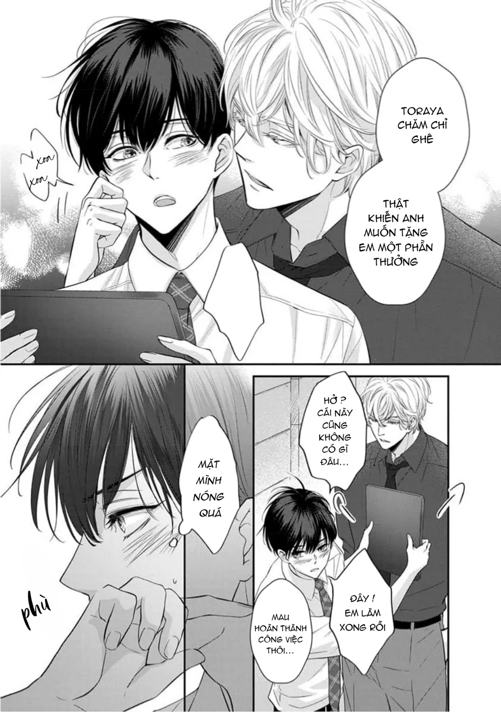 Chạm Nhẹ Sau Nửa Đêm Chapter 8 Trang 3