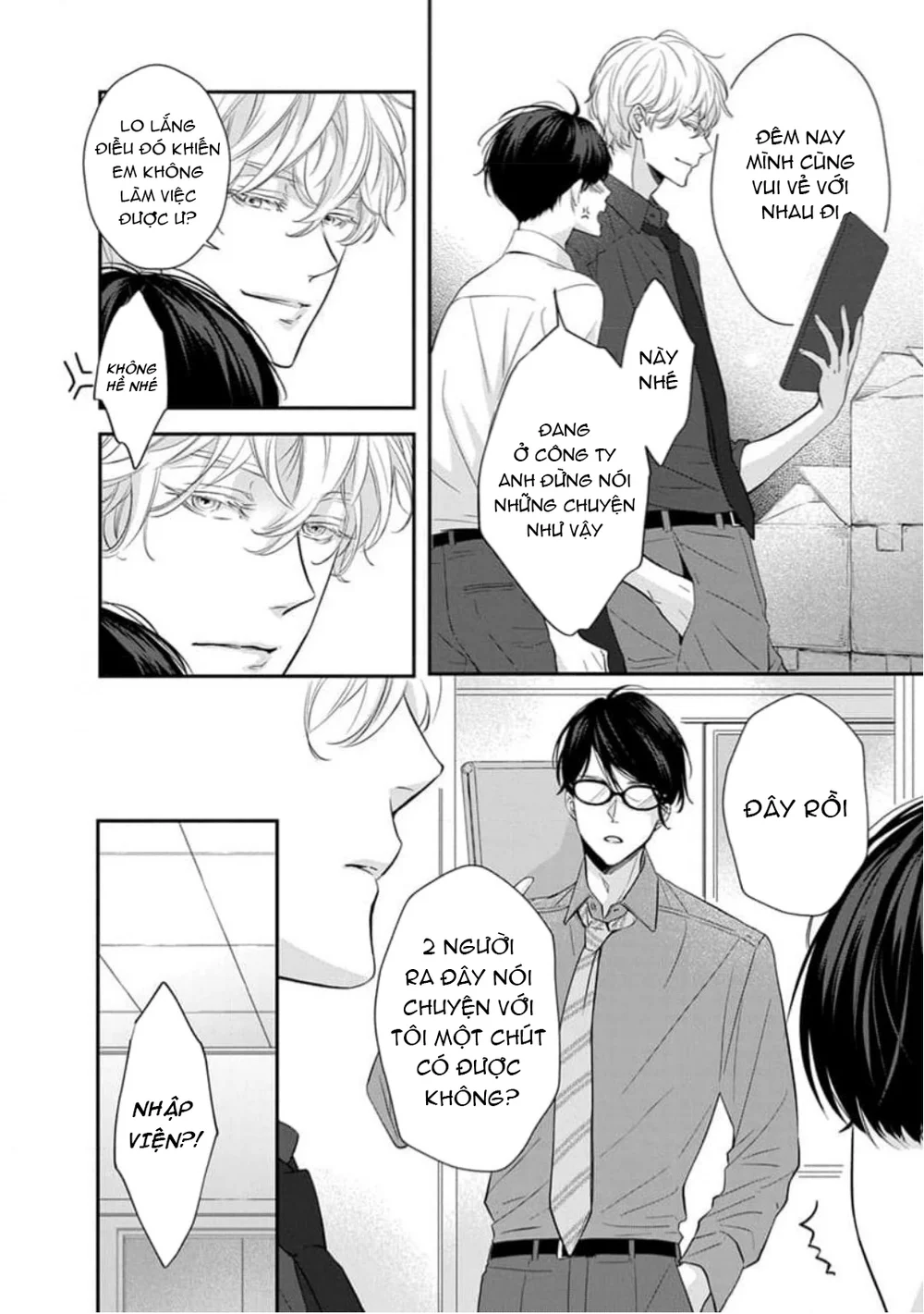 Chạm Nhẹ Sau Nửa Đêm Chapter 8 Trang 4