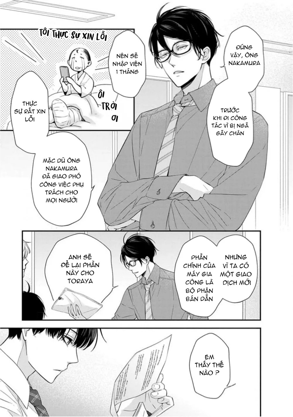 Chạm Nhẹ Sau Nửa Đêm Chapter 8 Trang 5