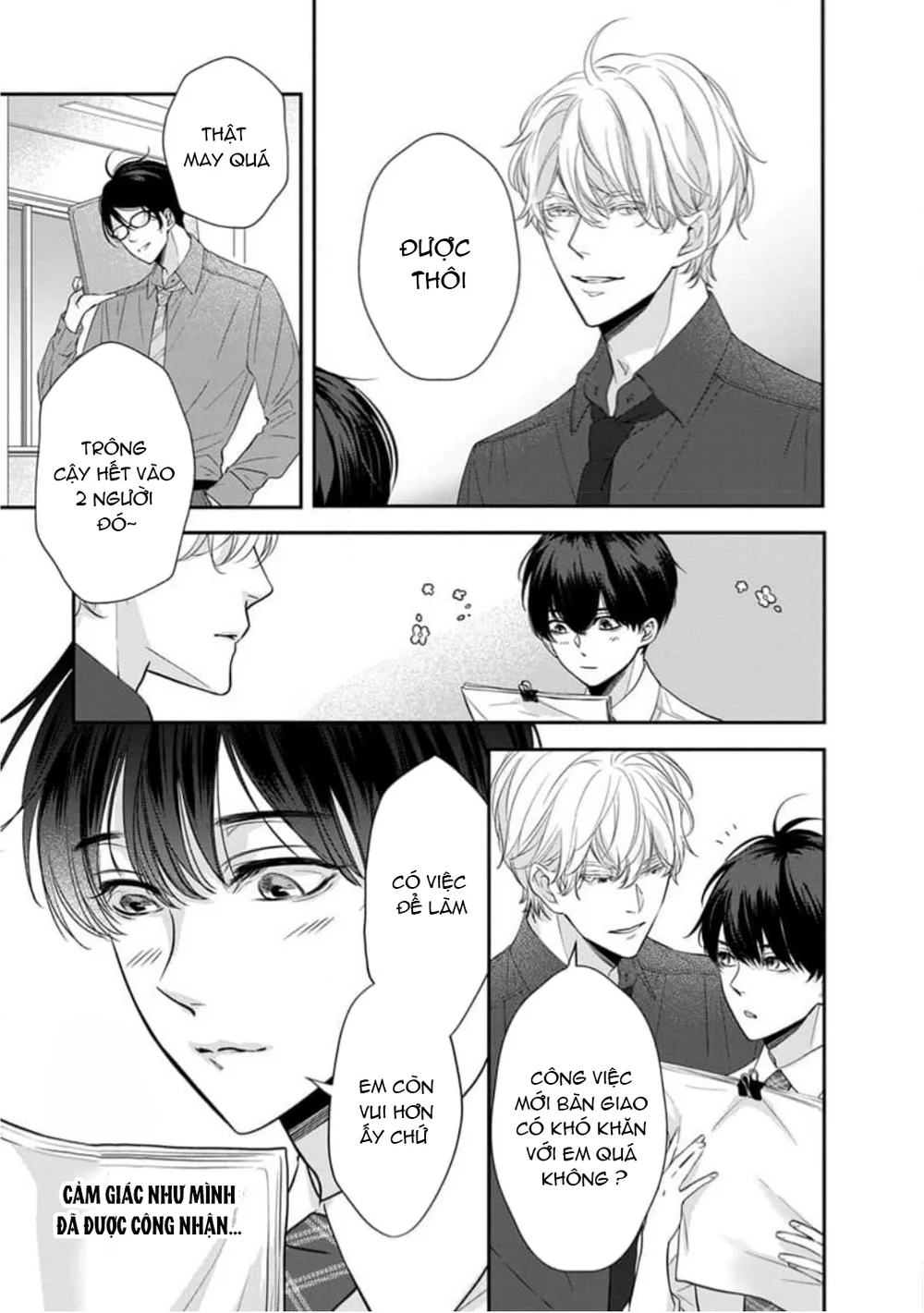 Chạm Nhẹ Sau Nửa Đêm Chapter 8 Trang 7