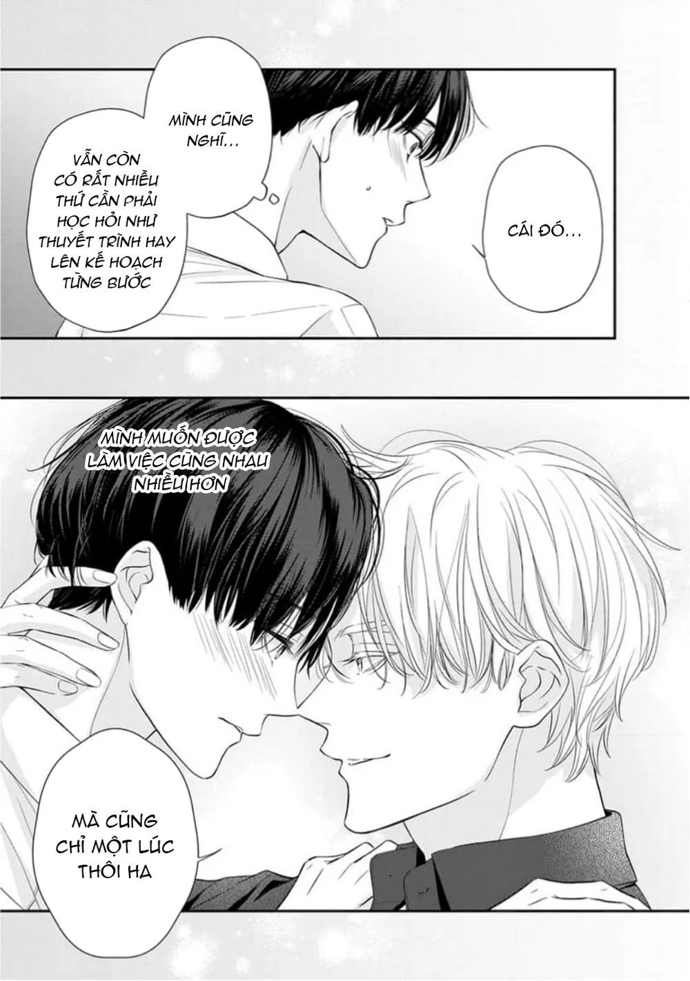 Chạm Nhẹ Sau Nửa Đêm Chapter 8 Trang 12