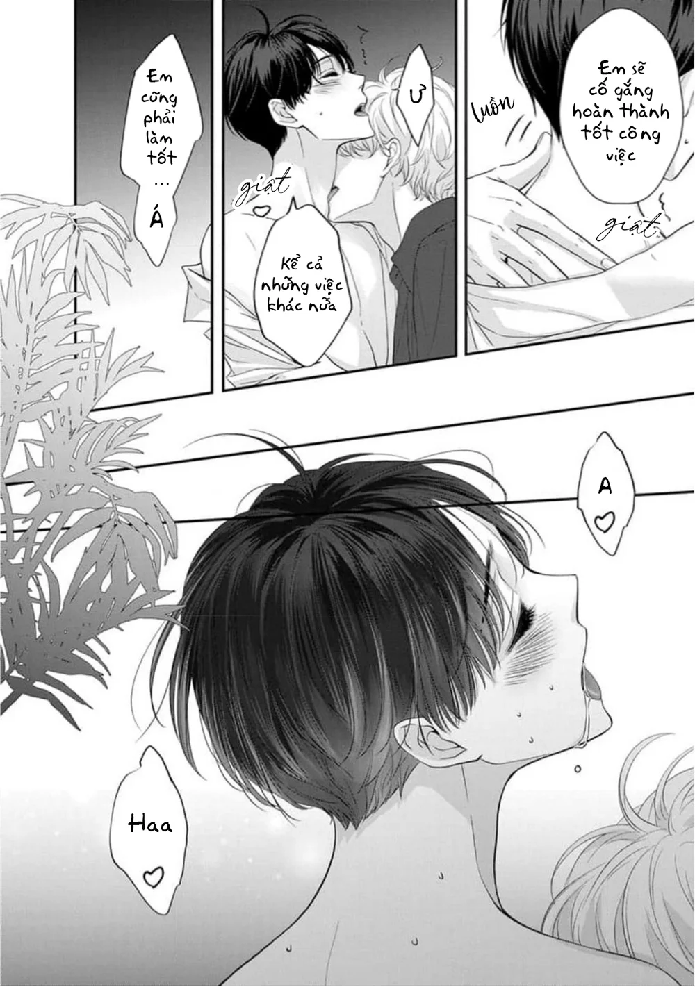 Chạm Nhẹ Sau Nửa Đêm Chapter 8 Trang 13