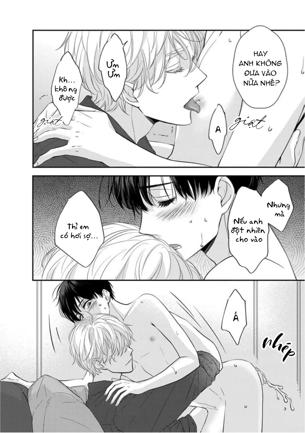 Chạm Nhẹ Sau Nửa Đêm Chapter 8 Trang 15