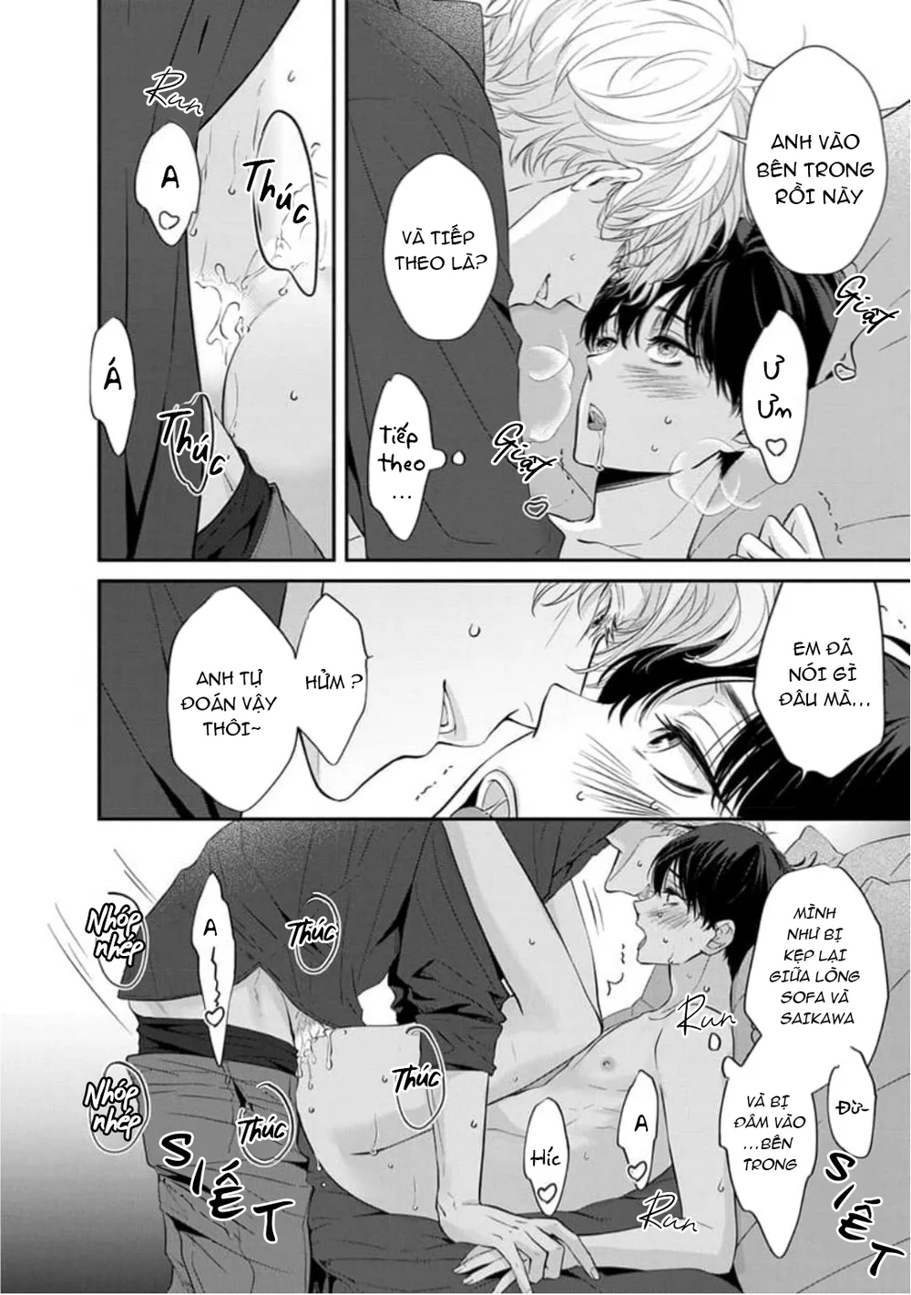 Chạm Nhẹ Sau Nửa Đêm Chapter 8 Trang 21