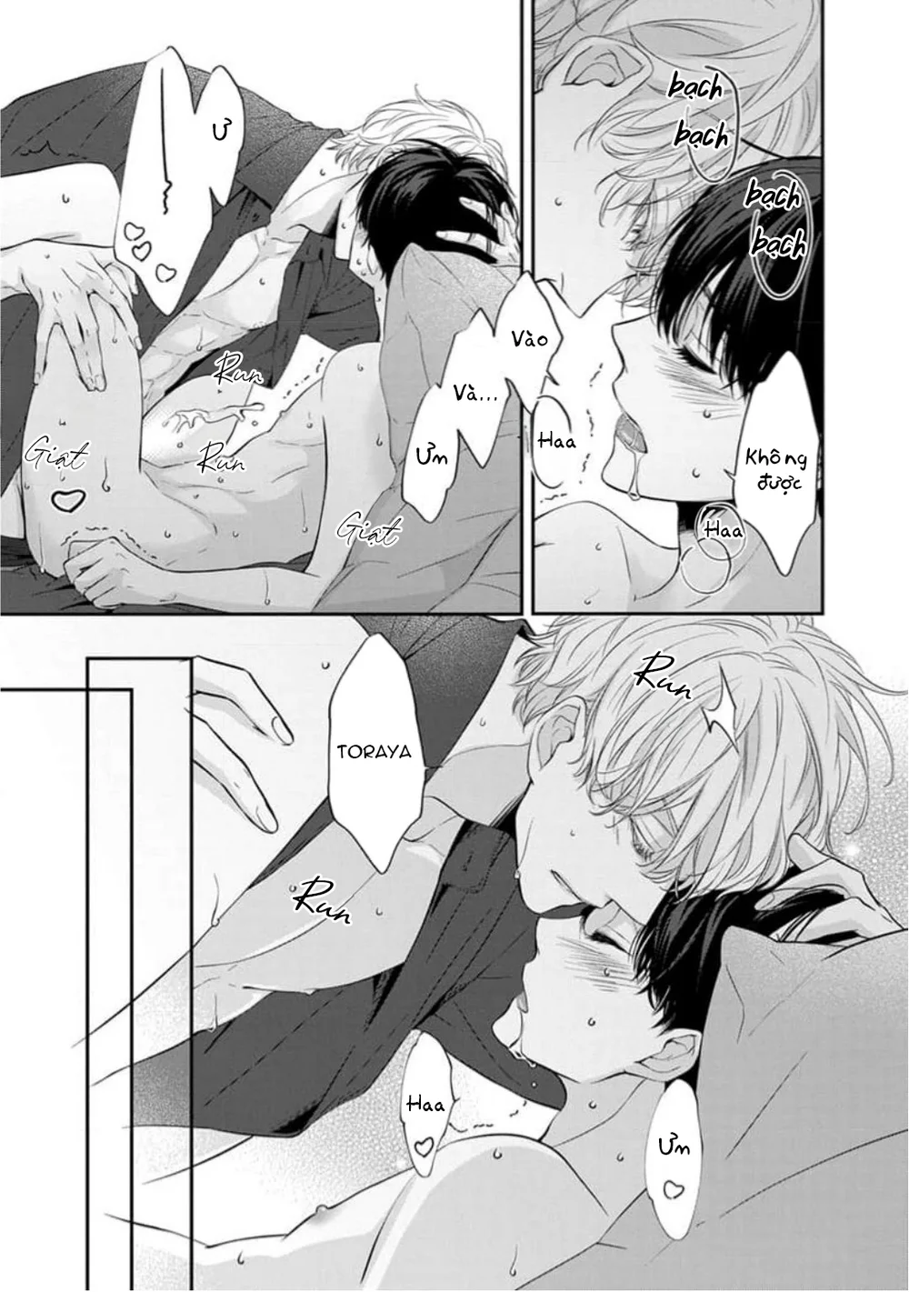 Chạm Nhẹ Sau Nửa Đêm Chapter 8 Trang 22