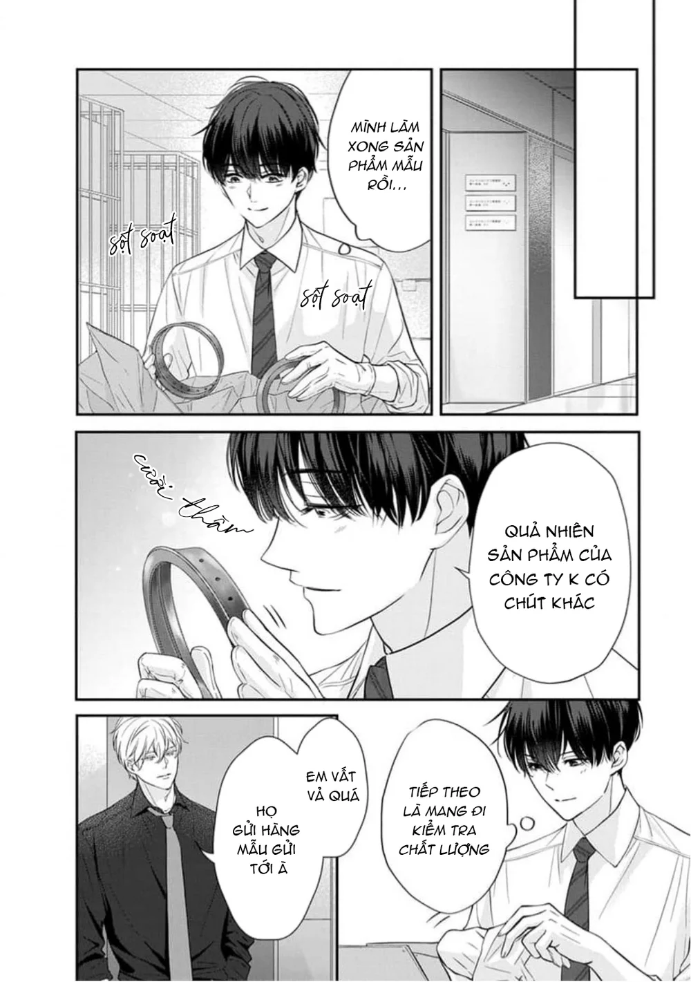 Chạm Nhẹ Sau Nửa Đêm Chapter 8 Trang 23