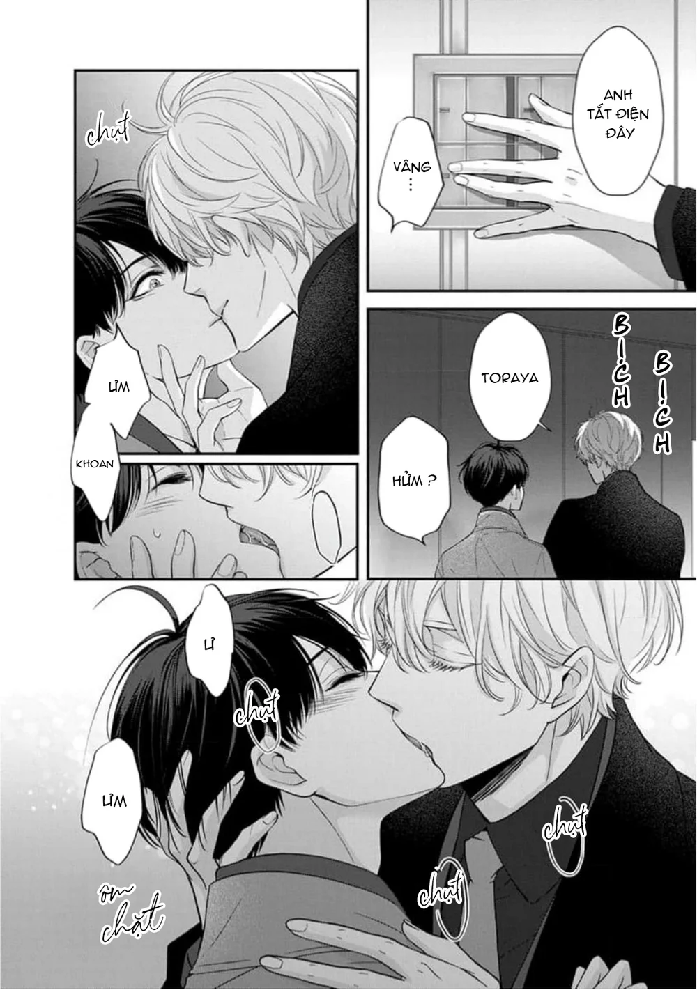 Chạm Nhẹ Sau Nửa Đêm Chapter 8 Trang 25