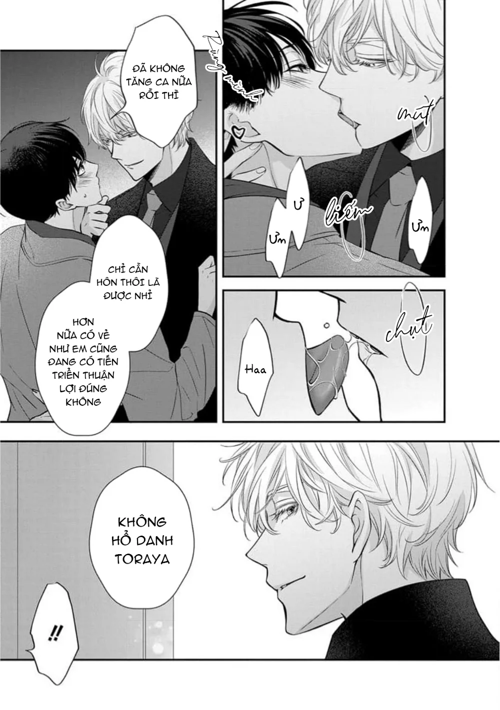 Chạm Nhẹ Sau Nửa Đêm Chapter 8 Trang 26