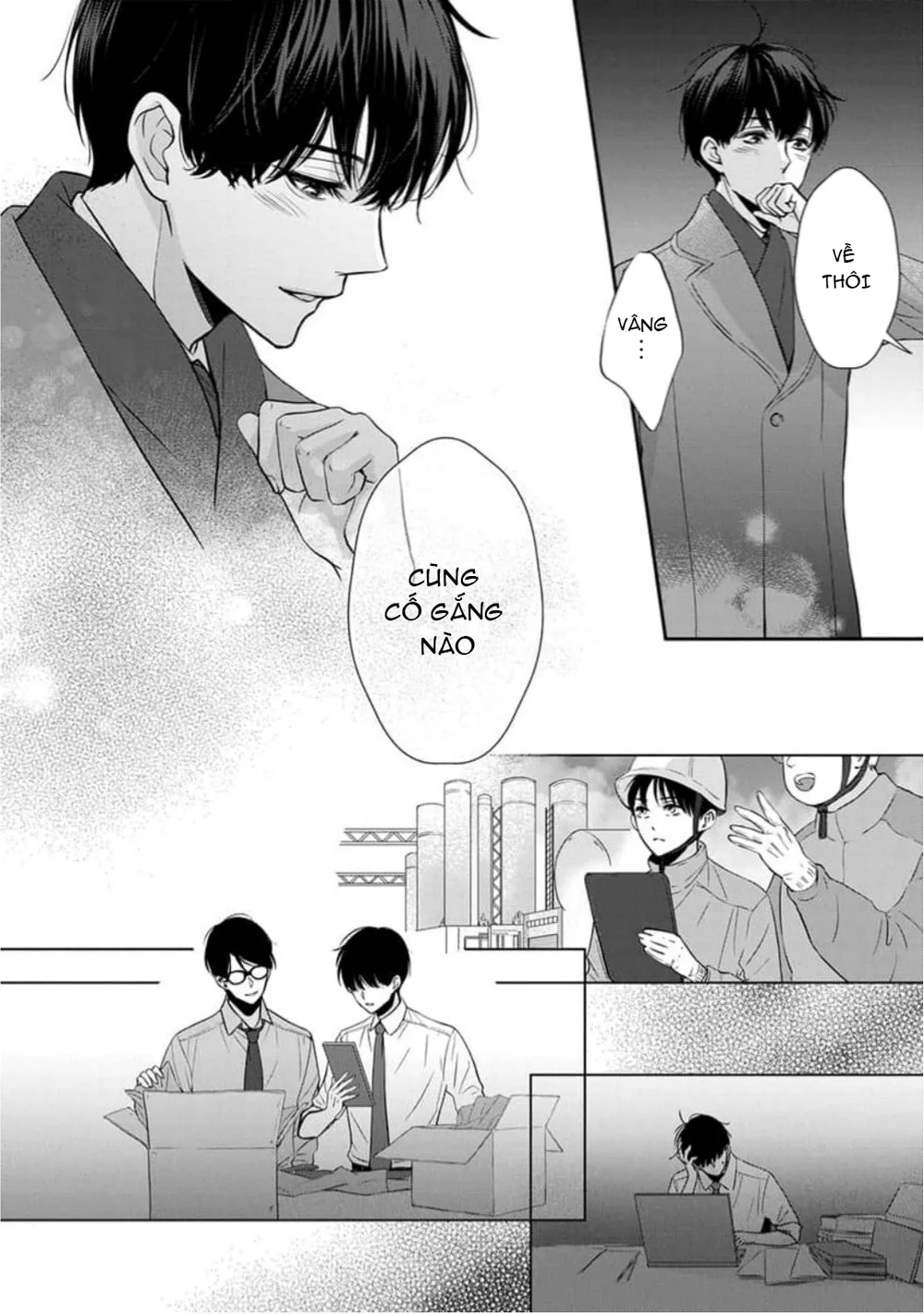 Chạm Nhẹ Sau Nửa Đêm Chapter 8 Trang 27