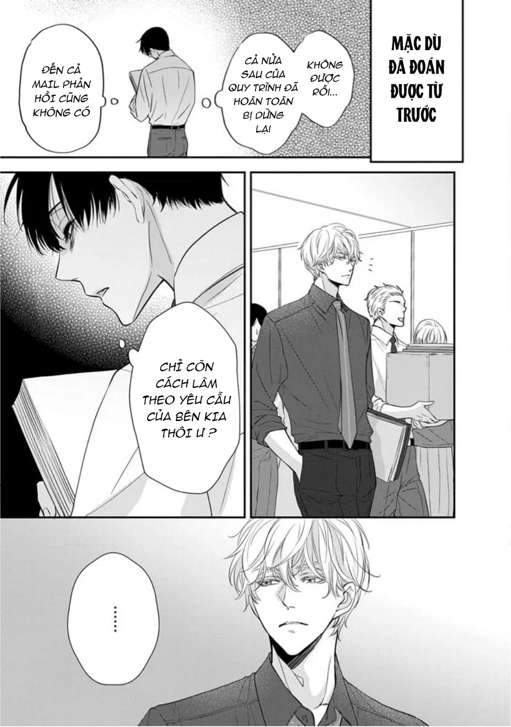 Chạm Nhẹ Sau Nửa Đêm Chapter 8 Trang 28