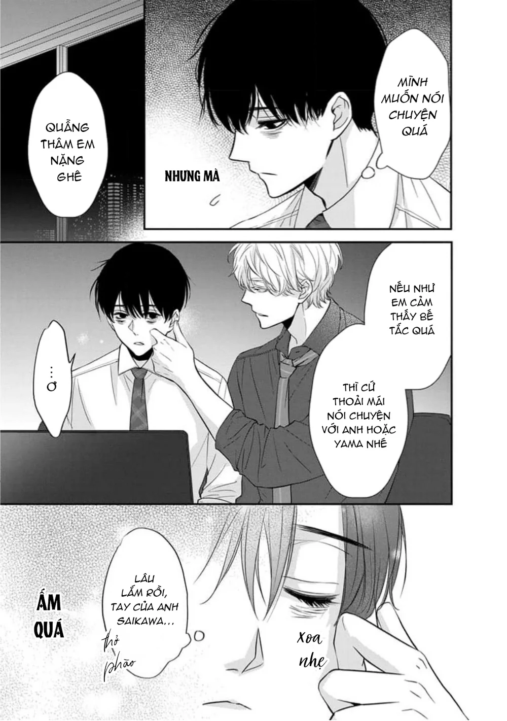 Chạm Nhẹ Sau Nửa Đêm Chapter 8 Trang 30