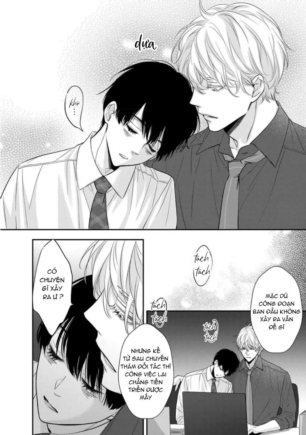 Chạm Nhẹ Sau Nửa Đêm Chapter 8 Trang 31