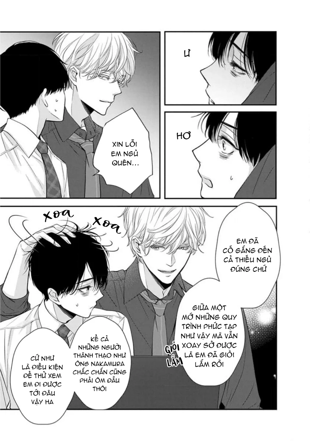 Chạm Nhẹ Sau Nửa Đêm Chapter 8 Trang 32