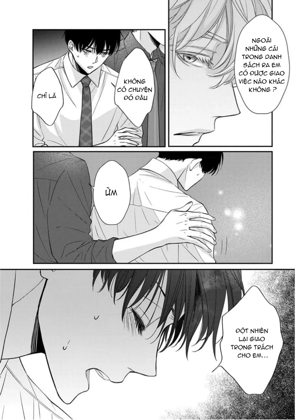 Chạm Nhẹ Sau Nửa Đêm Chapter 8 Trang 33