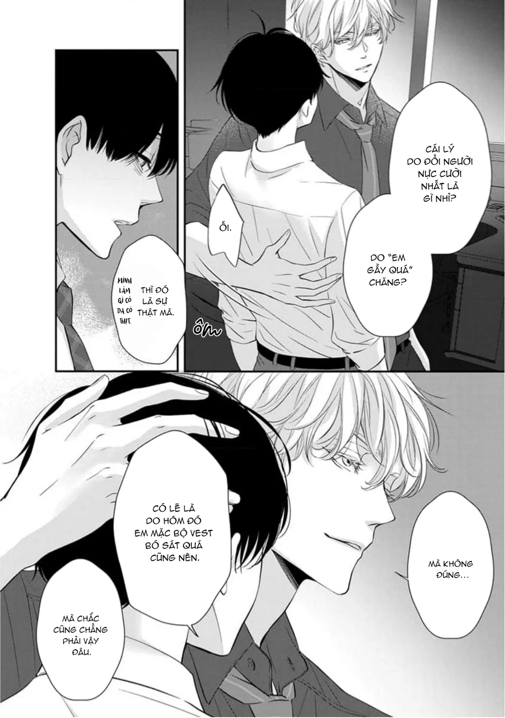 Chạm Nhẹ Sau Nửa Đêm Chapter 9 Trang 4