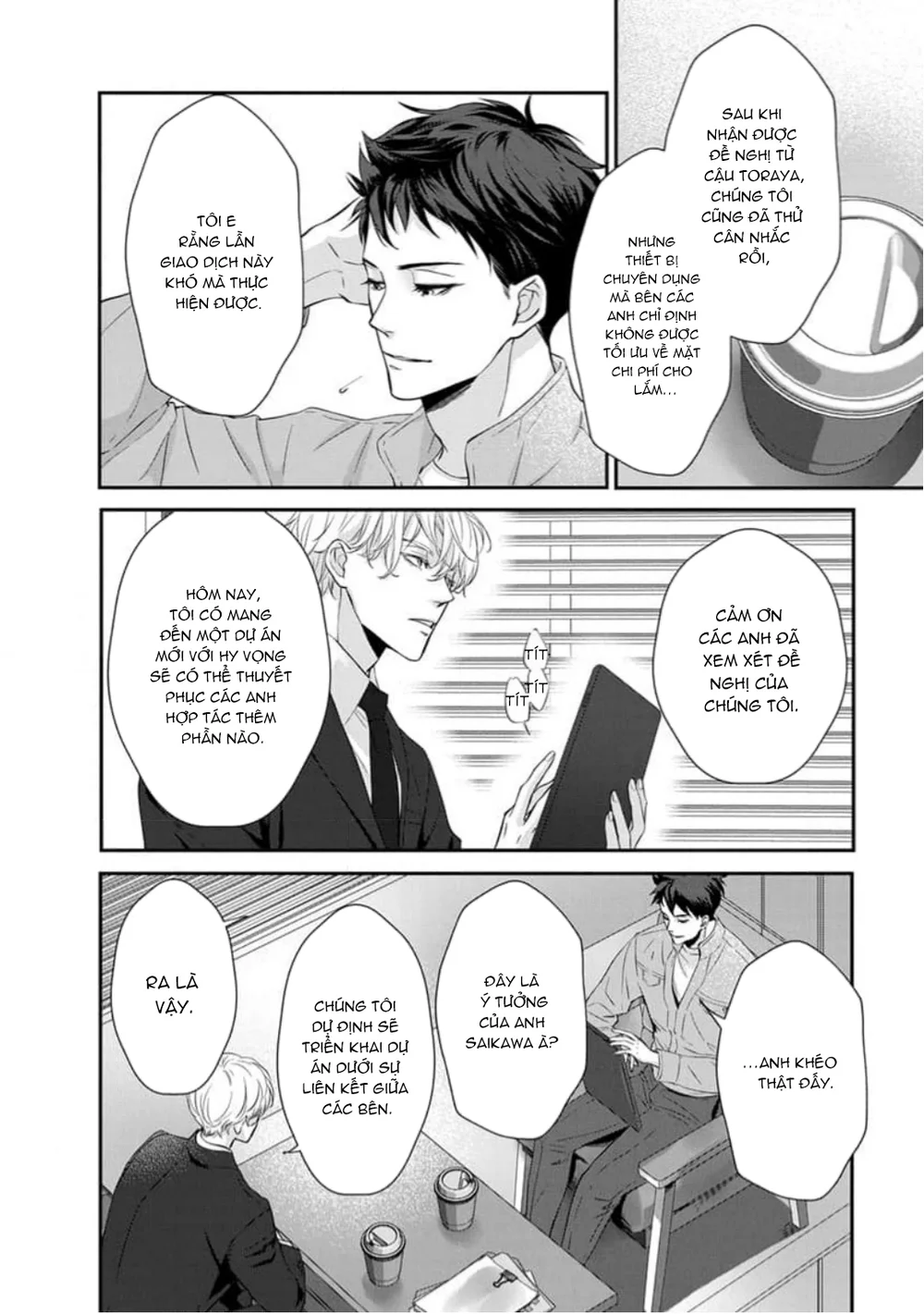 Chạm Nhẹ Sau Nửa Đêm Chapter 9 Trang 10