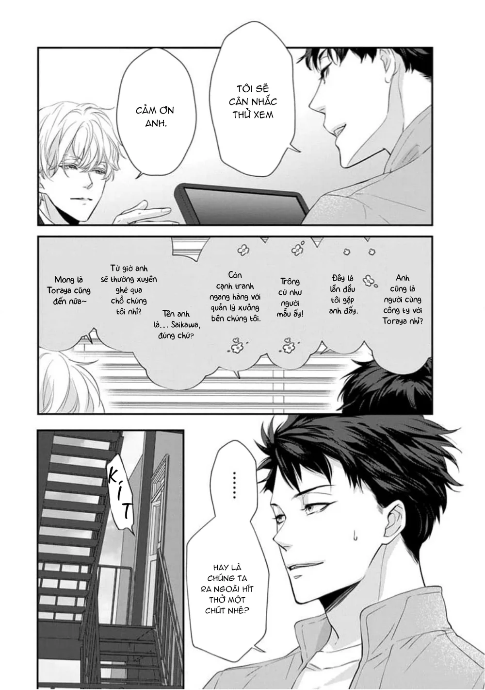 Chạm Nhẹ Sau Nửa Đêm Chapter 9 Trang 11