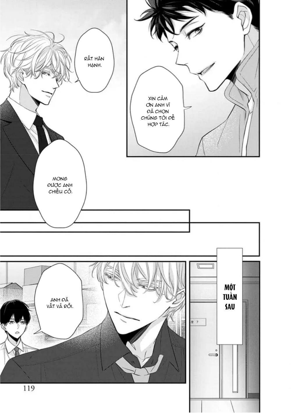 Chạm Nhẹ Sau Nửa Đêm Chapter 9 Trang 13