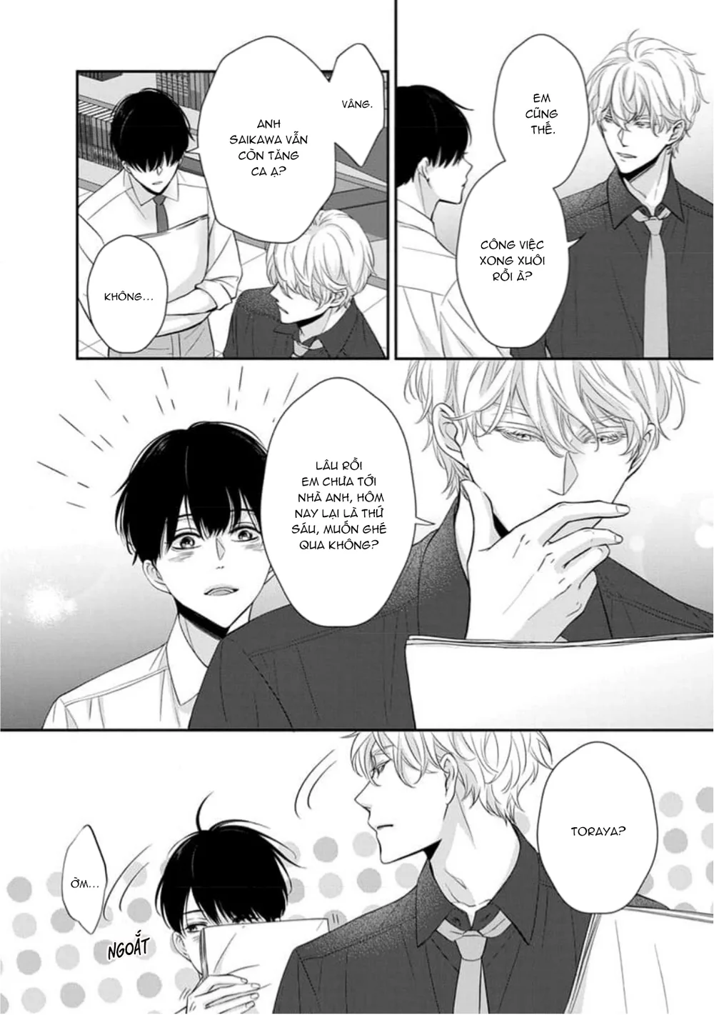 Chạm Nhẹ Sau Nửa Đêm Chapter 9 Trang 14