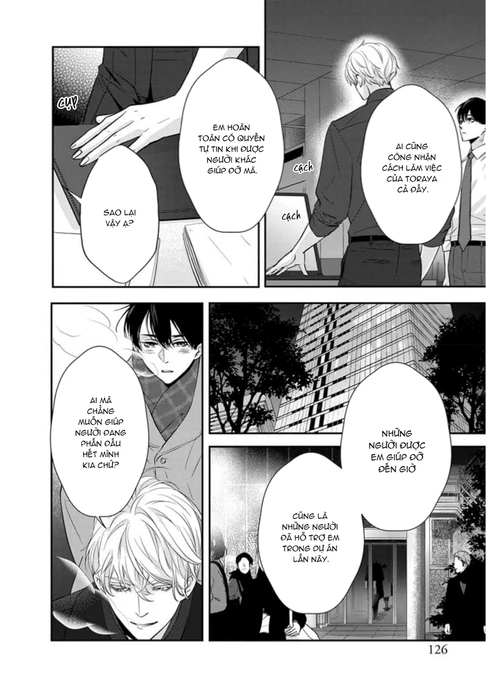 Chạm Nhẹ Sau Nửa Đêm Chapter 9 Trang 20