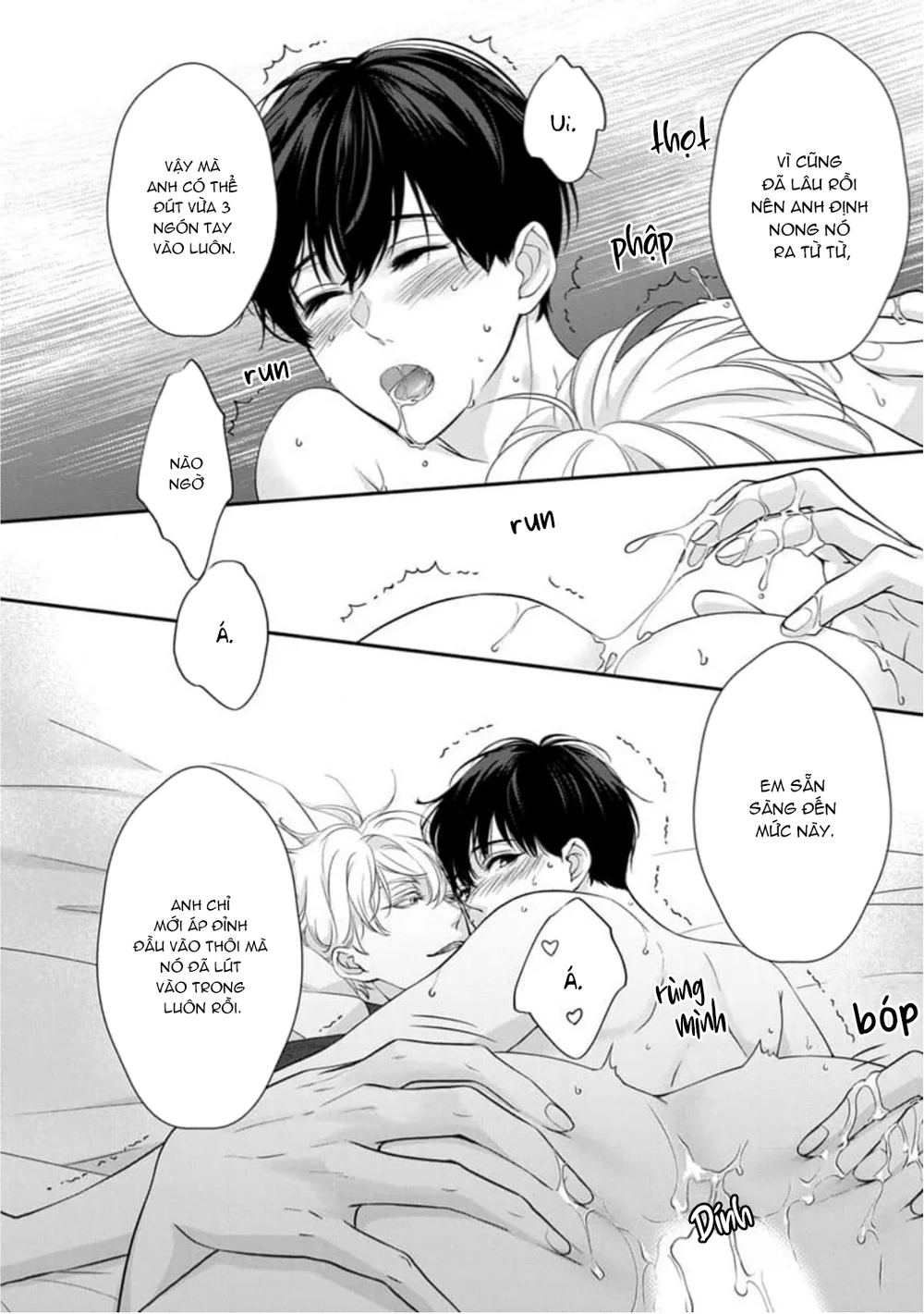 Chạm Nhẹ Sau Nửa Đêm Chapter 9 Trang 24