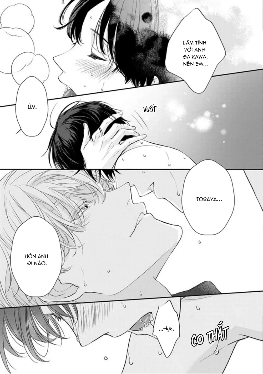 Chạm Nhẹ Sau Nửa Đêm Chapter 9 Trang 27