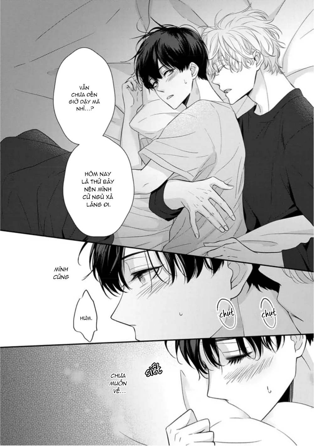 Chạm Nhẹ Sau Nửa Đêm Chapter 9 Trang 34