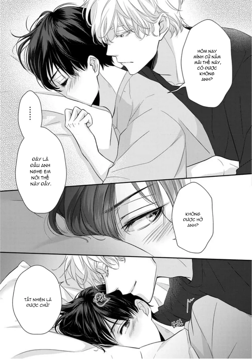 Chạm Nhẹ Sau Nửa Đêm Chapter 9 Trang 35