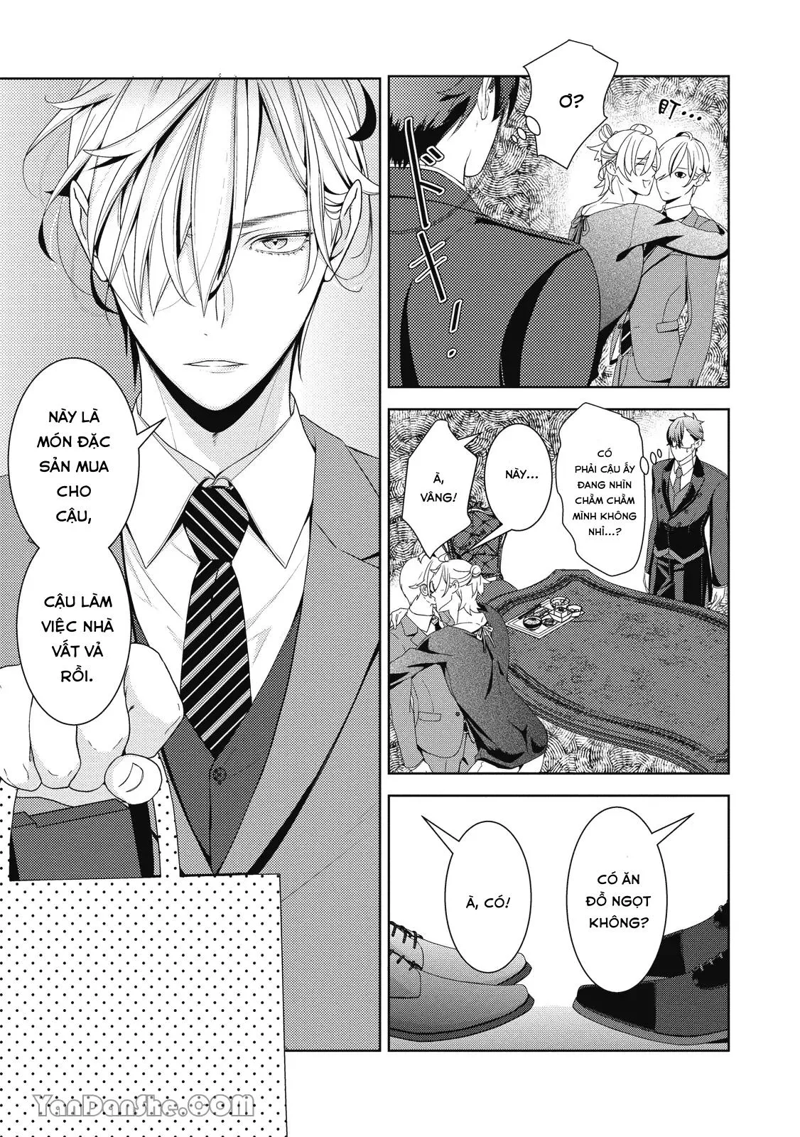 Chăm sóc cục cưng của chúng tôi Chapter 0 Trang 3